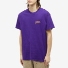 Alltimers Men's League Player T-Shirt in Purple