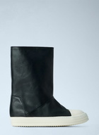 Rick Owens High Leather Boots