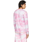 Phlemuns Pink Print Long Sleeve T-Shirt