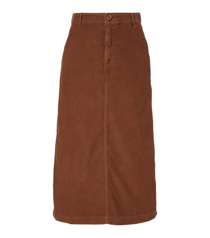 Photo: Velvet Fia cotton midi skirt