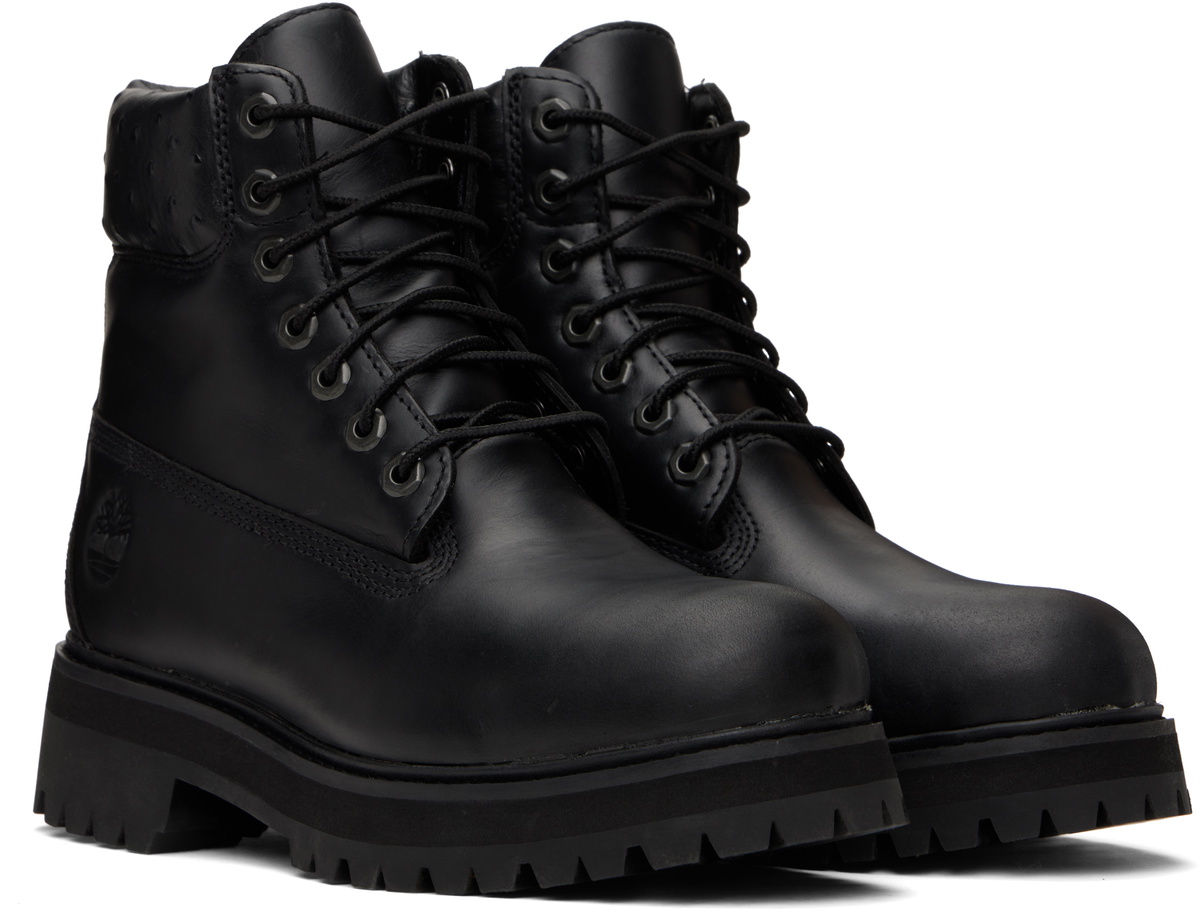 靴 Timberland 6-inch boots Black Timberland Black 6 Inch GTX Boots Timberland