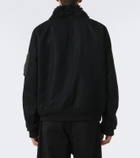 Sacai Wool blouson jacket