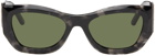 Palm Angels Tortoiseshell Canby Sunglasses