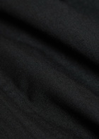 Cole Buxton Hooded Cotton-blend Jacket Black