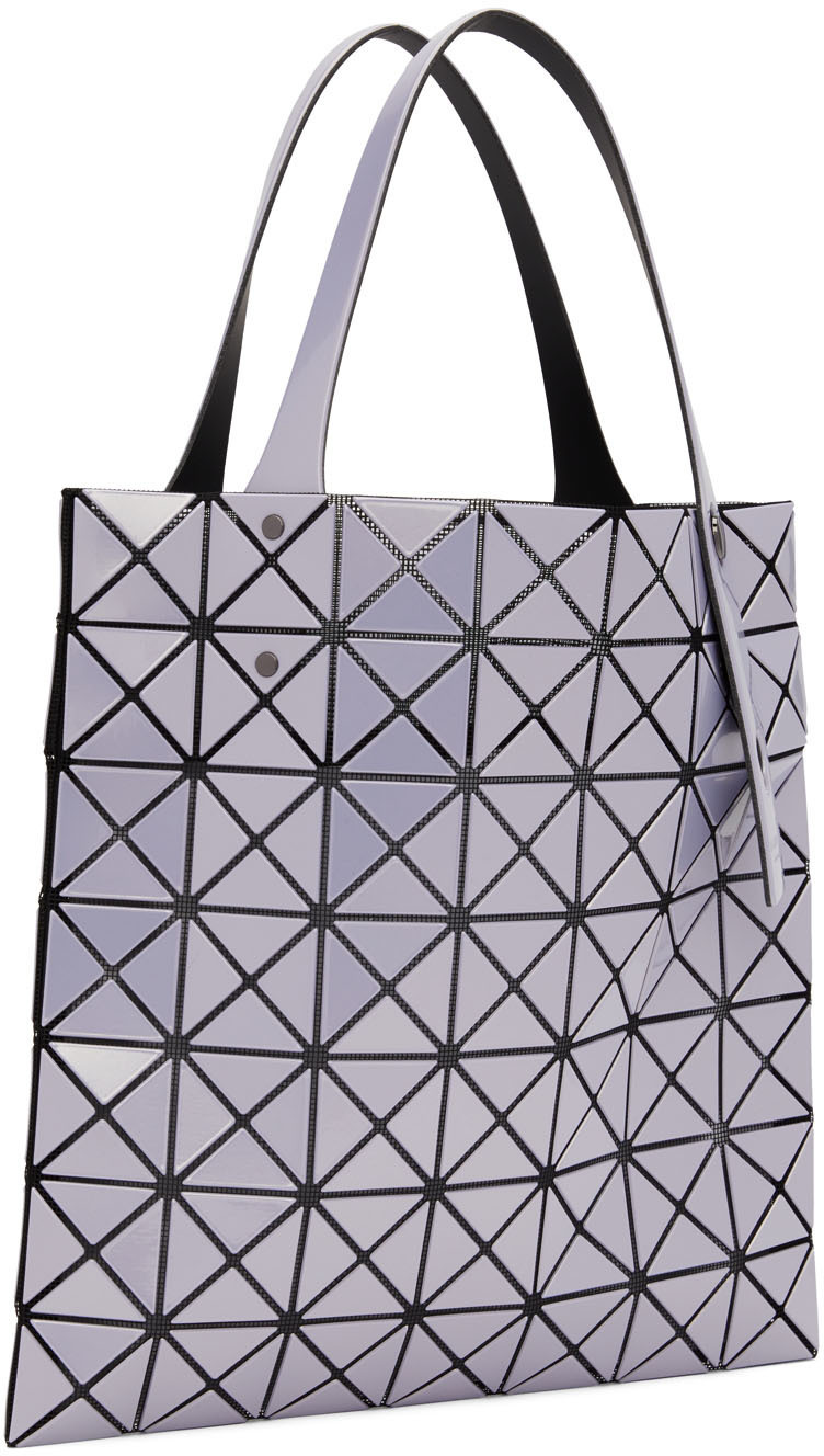 Bao Bao Issey Miyake // Cream Prism Tote Bag – VSP Consignment