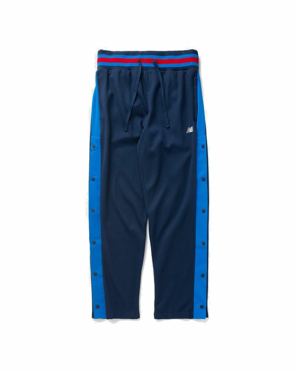 Photo: New Balance Sportswear Greatest Hits French Terry Pant Blue - Mens - Track Pants