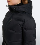 Yves Salomon Hooded down ski suit