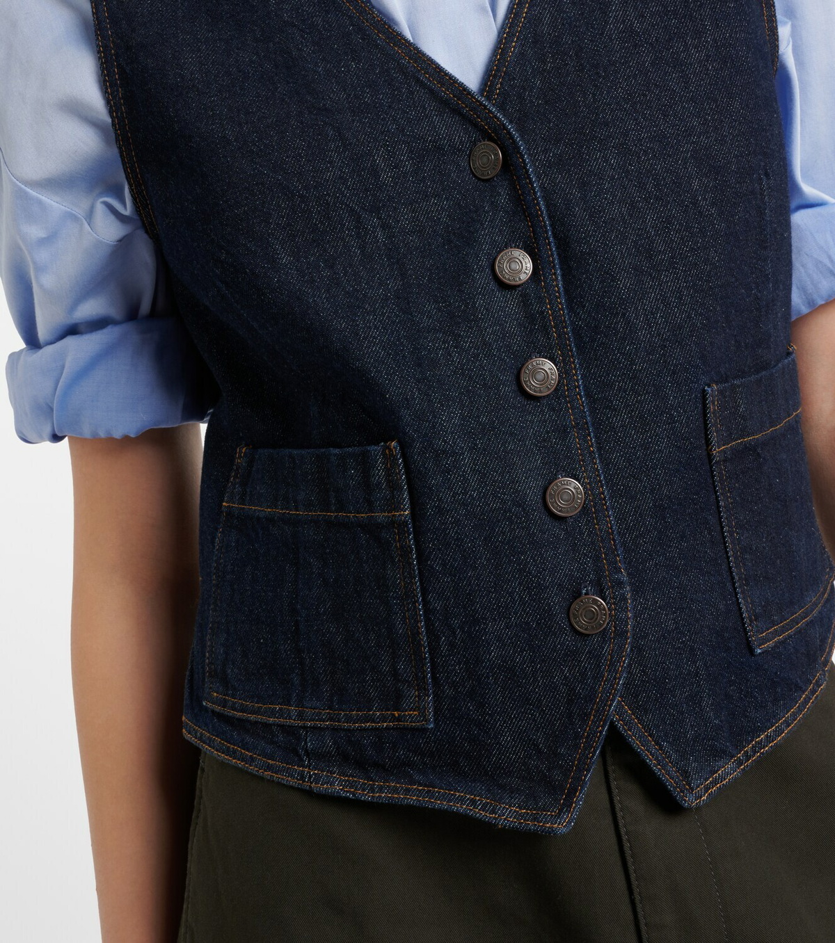 Frame Denim vest