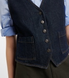 Frame Denim vest