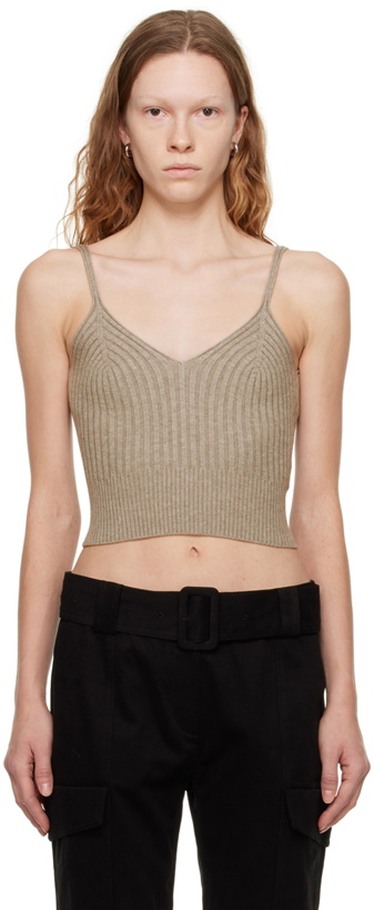 Photo: DRAE Gray Den Seamless Tank Top