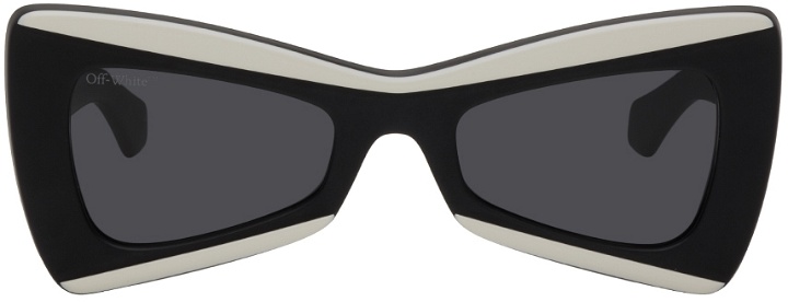 Photo: Off-White Black Nashville Sunglasses