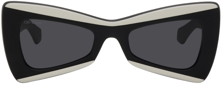 Photo: Off-White Black Nashville Sunglasses