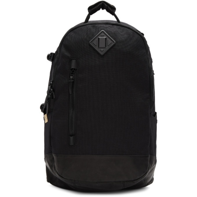 Photo: Visvim Black Cordura and Leather 20L Backpack