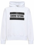 SACAI - Know Future Printed Hoodie