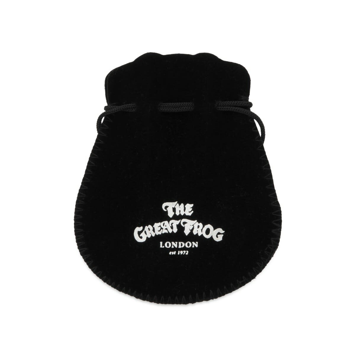 END. x The Great Frog Championship Ring in Silver