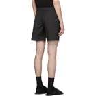 Valentino Black Technical Twill Shorts
