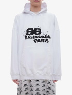 Balenciaga Sweatshirt White   Womens