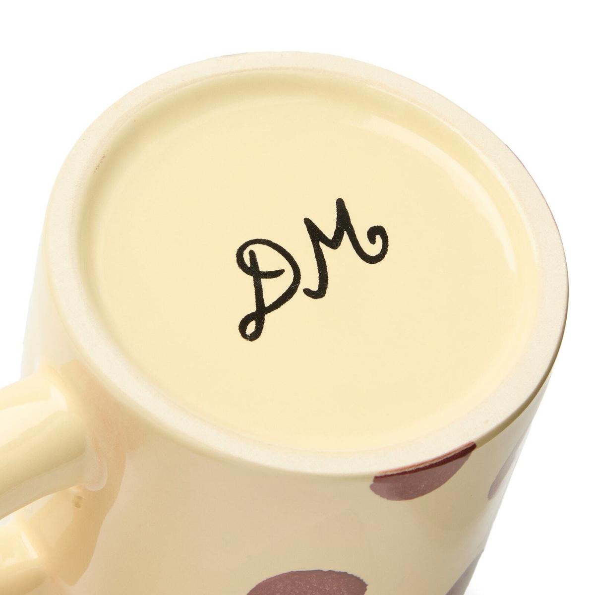 Damson Madder Women's Chubby Mug in Butter 