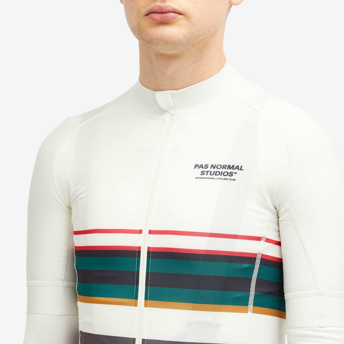 PAS NORMAL STUDIOS 白　ジャージ Men's Mechanism Pro Jersey | Pas Normal Studios