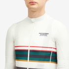 Pas Normal Studios Men's Mechanism Late Drop Jersey in Off White