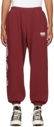 Total Luxury Spa Red Una Deep Impakt Lounge Pants