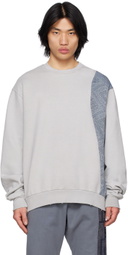 Alchemist Beige Hybrid Sweatshirt