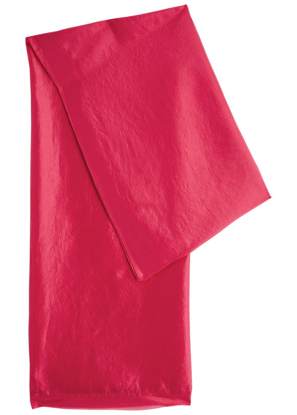 Photo: Eileen Fisher Washed Silk Scarf - Dark Pink - One Size