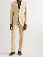 Boglioli - Textured Cotton-Blend Suit Jacket - Neutrals