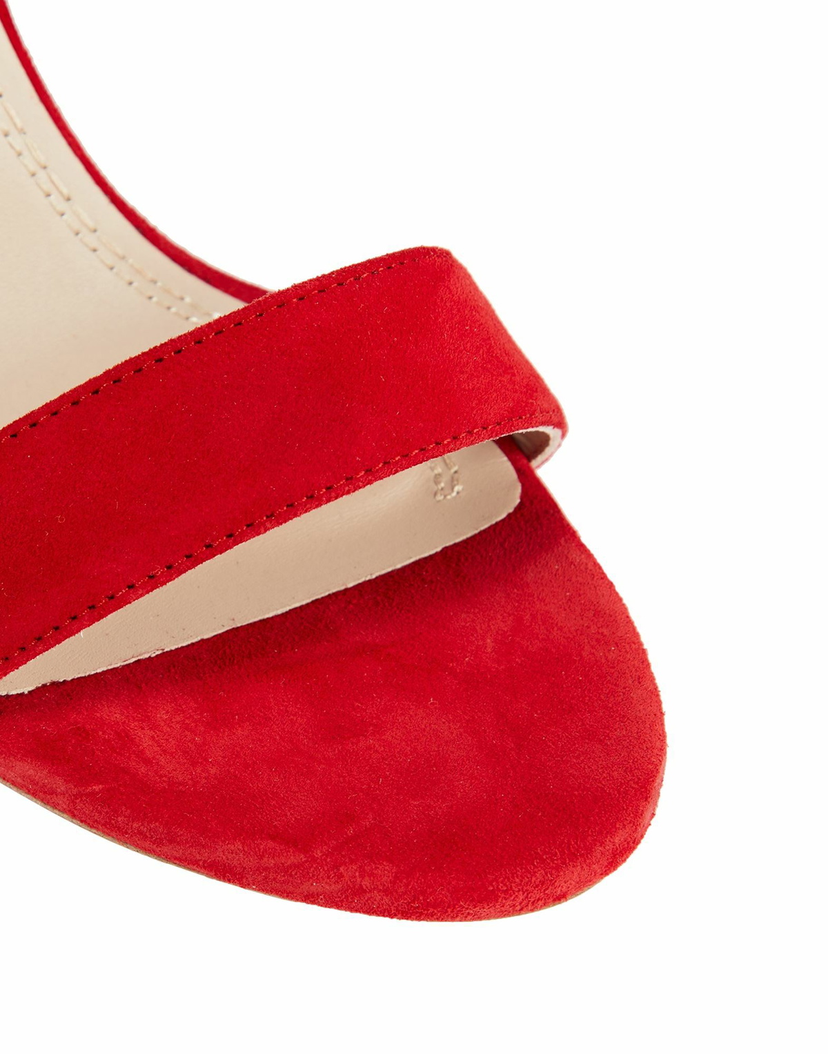 Maje Womens Sandals in Red