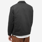 Universal Works Men's Winter Twill Cruiser Jacket in Black