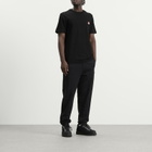 Moncler Men's Cotton Logo T-Shirt in Black