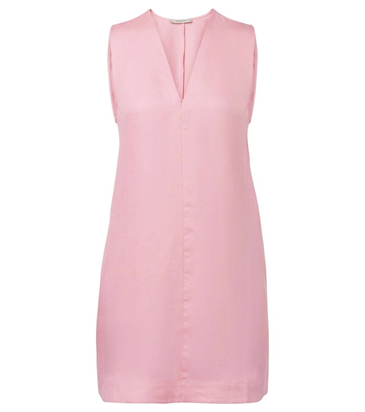 Photo: Asceno Derya linen minidress