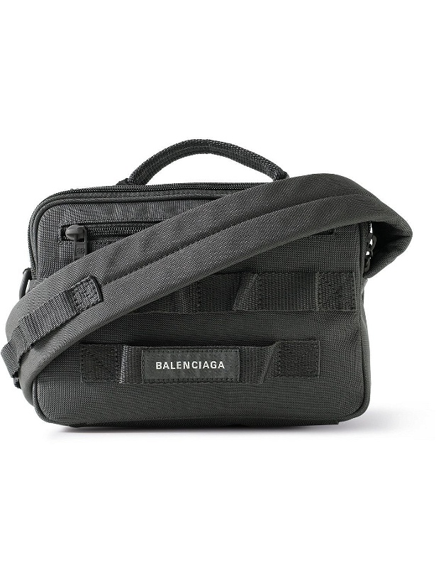 Photo: Balenciaga - Army Style Recycled Nylon Crossbody Messenger Bag