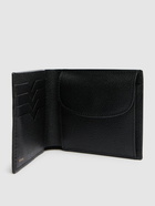 VALEXTRA Logo Leather Wallet