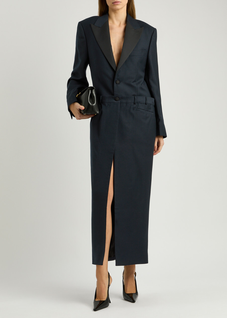 Bettter Lee Wool Coat Navy