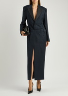 Bettter Lee Wool Coat Navy