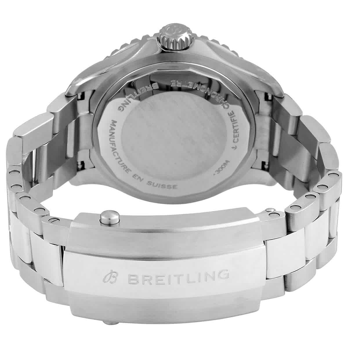 Breitling Superocean Automatic Chronometer Orange Dial Unisex Watch A17377211O1A1