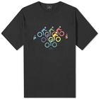 Paul Smith Men's Multibike T-Shirt in Black