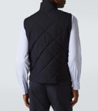 Canali Quilted vest