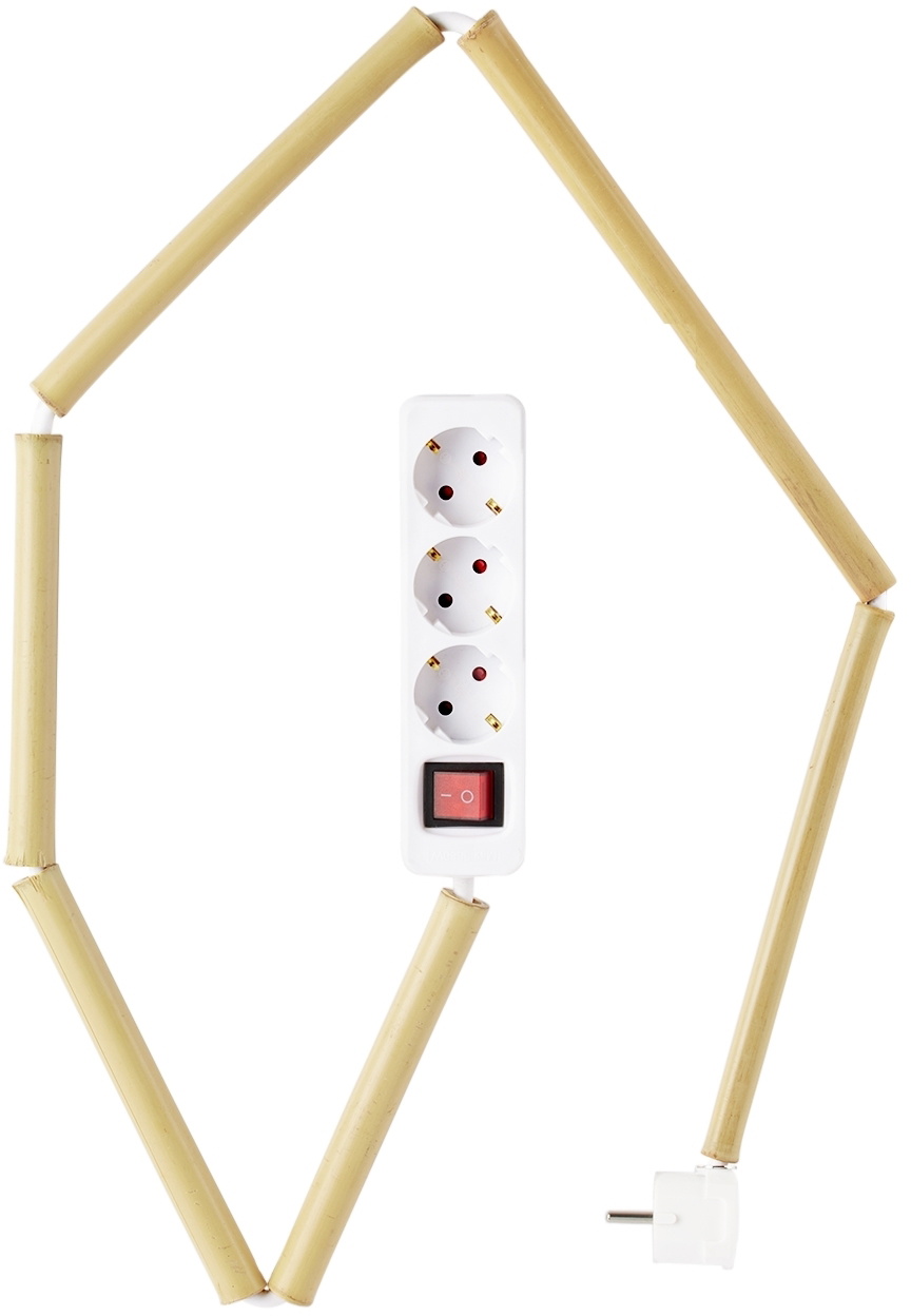 Bless White Bamboo N°26 Multiplug Power Bar Bless