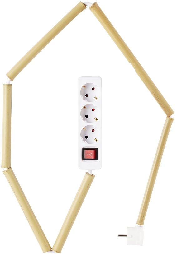 Photo: Bless White Bamboo N°26 Multiplug Power Bar