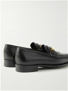 George Cleverley - Colony Horsebit Leather Loafers - Black