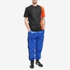 Moncler Men's x adidas Originals Panel T-Shirt in Black/Orange
