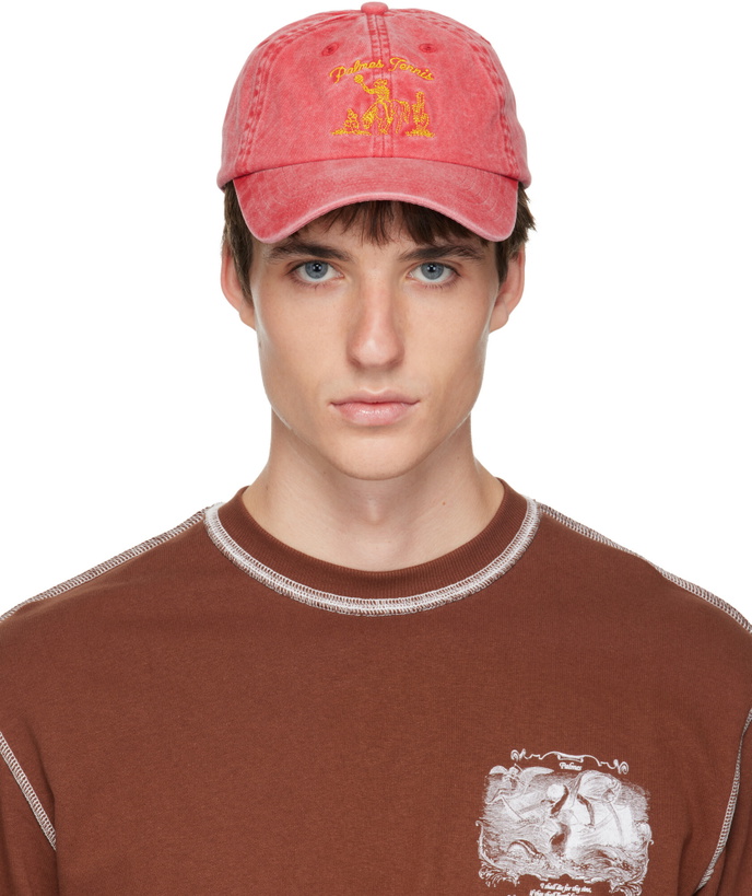 Photo: Palmes Red Western Cap