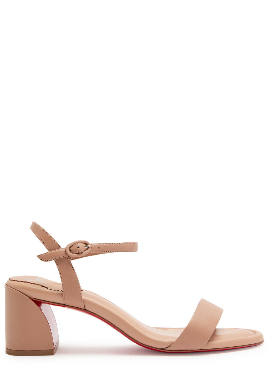 Christian Louboutin Raratonga 55 leather mules Christian
