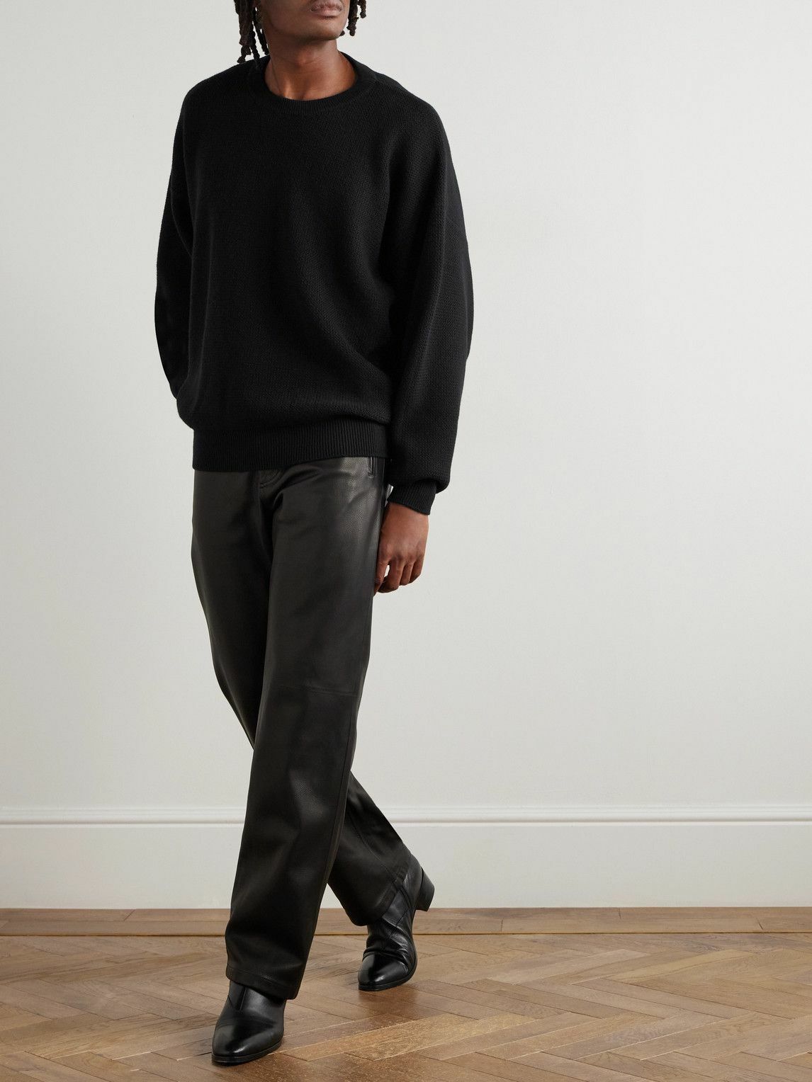 Fear of God - Virgin Wool Sweater - Black