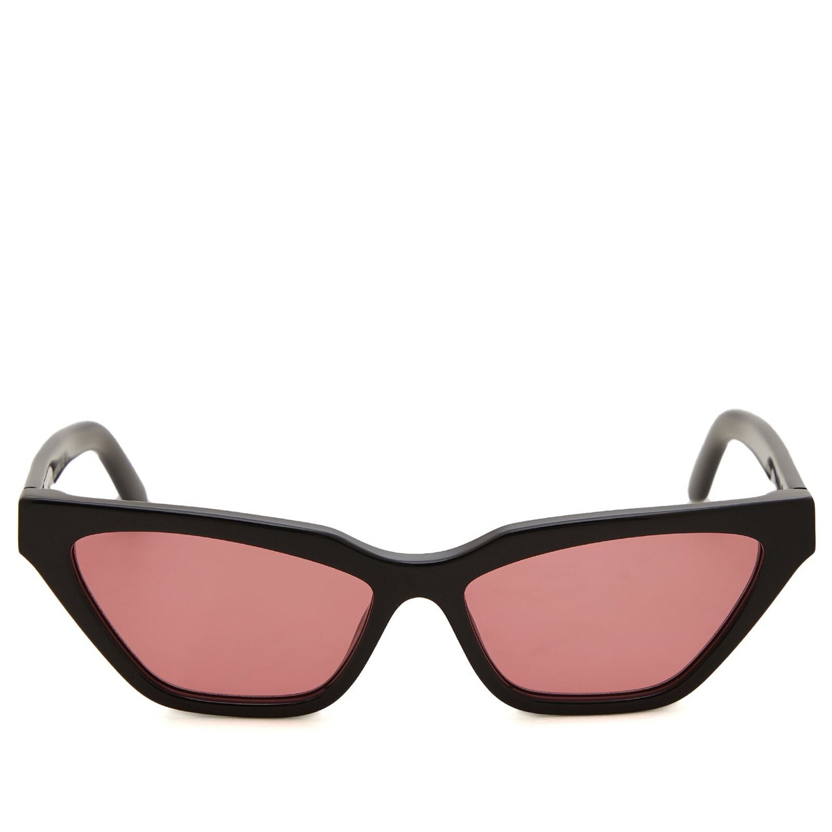 Off-White Sunglasses Women's Off-White Madison Sunglasses in Black/Red 