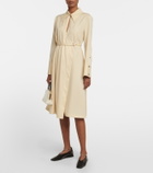 Jil Sander Leather ballet flats