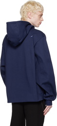 ADER error Navy Dancy Hoodie