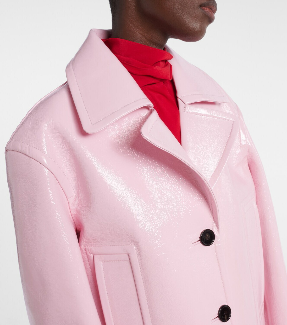 Gucci Patent leather jacket